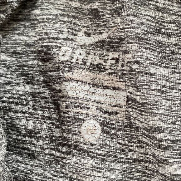 Nike Manhattanville University Valiants Lightweight Quarter Zip Pullover SIZE M - Picture 3 of 5